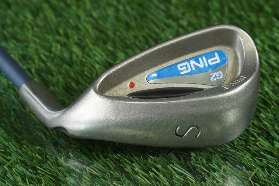 PING G2 SAND WEDGE "S" TFC 100 LIGHT WEIGHT WOMEN'S LADIES RED DOT RH ~ NICE!!