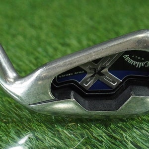 CALLAWAY X18 PRO SERIES 5 IRON TRUE TEMPER DYNAMIC GOLD STEEL S300 STIFF FLEX RH