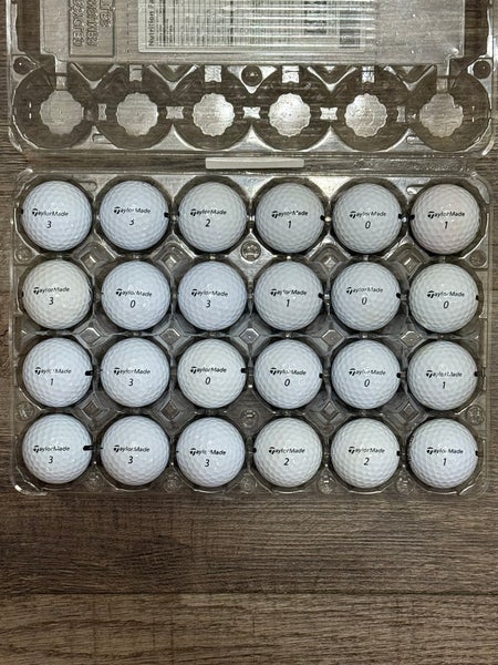 24 TaylorMade Distance+ Golf Balls - 5A MINT CONDITION ONLY