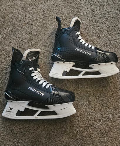 Bauer Shadow Skates Size 9 Fit 1 (With Fly-X Steel) (Used)