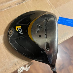 Men's 2008 Cobra L5V Right Handed Driver Senior Flex Adjustable Loft (Used)