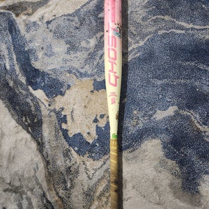 2025 Easton Ghost Unlimited Pink Lemonade Bat (-10) 22 oz 32" (Used)