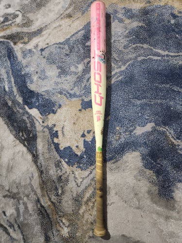 2025 Easton Ghost Unlimited Pink Lemonade Bat (-10) 22 oz 32" (Used)
