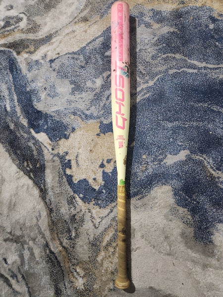 2025 Easton Ghost Unlimited Pink Lemonade Bat (-10) 22 oz 32" (Used)
