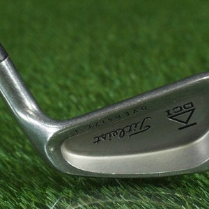 TITLEIST DCI OVERSIZE+ 6 IRON TRI SPEC STEEL STIFF FLEX RH ~ LOOK!!