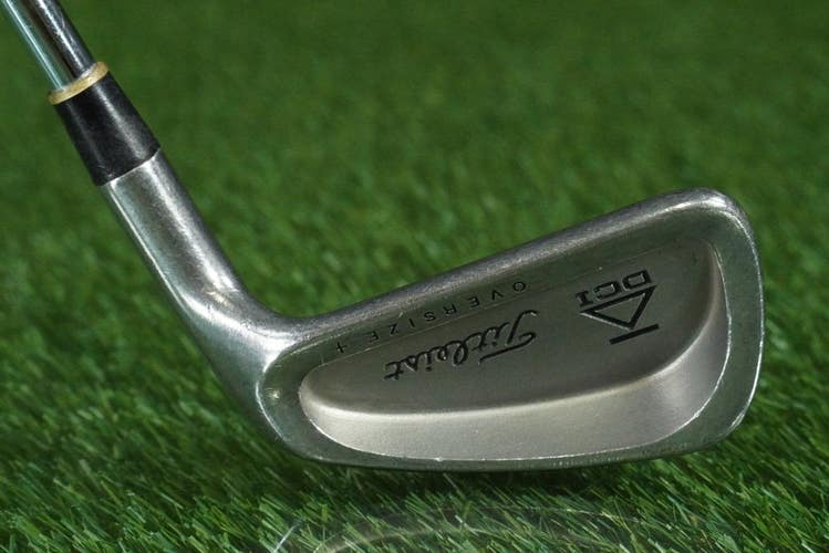 TITLEIST DCI OVERSIZE+ 6 IRON TRI SPEC STEEL STIFF FLEX RH ~ LOOK!!