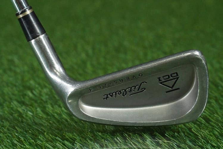 TITLEIST DCI OVERSIZE+ 7 IRON TRI SPEC STEEL STIFF FLEX RH ~ LOOK!!