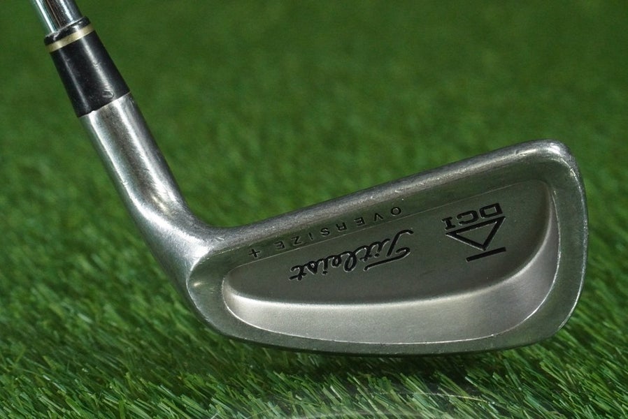 TITLEIST DCI OVERSIZE+ 7 IRON TRI SPEC STEEL STIFF FLEX RH ~ LOOK!!