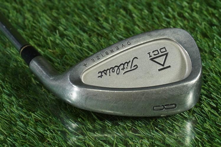 TITLEIST DCI OVERSIZE+ 8 IRON TRI SPEC STEEL STIFF FLEX RH ~ LOOK!!