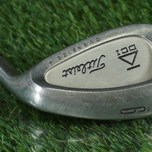 TITLEIST DCI OVERSIZE+ 9 IRON TRI SPEC STEEL STIFF FLEX RH ~ LOOK!!