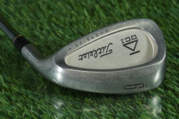 TITLEIST DCI OVERSIZE+ 9 IRON TRI SPEC STEEL STIFF FLEX RH ~ LOOK!!