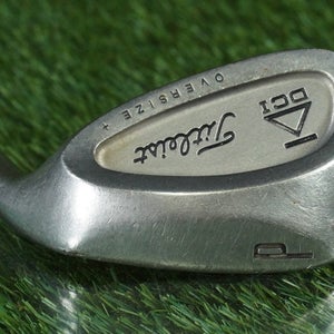 TITLEIST DCI OVERSIZE+ PITCHING WEDGE "P" TRI SPEC STEEL STIFF FLEX RH ~ L@@K!!
