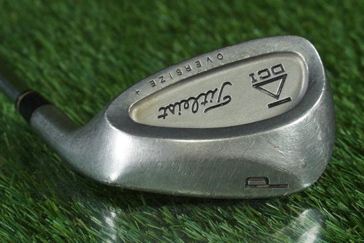 TITLEIST DCI OVERSIZE+ PITCHING WEDGE "P" TRI SPEC STEEL STIFF FLEX RH ~ L@@K!!