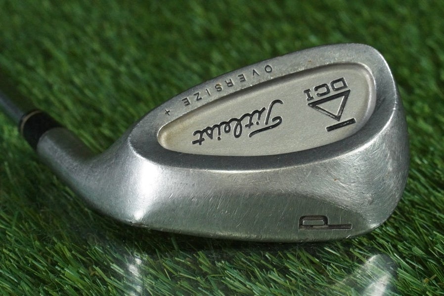TITLEIST DCI OVERSIZE+ PITCHING WEDGE "P" TRI SPEC STEEL STIFF FLEX RH ~ L@@K!!