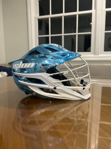 Crome Blue Igloo Cascade XRS Helmet