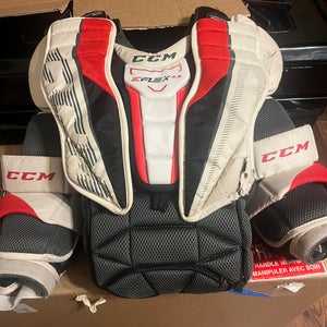 Large/Extra Large  CCM EFLEX 5.5 Goalie Chest Protector  (Used)