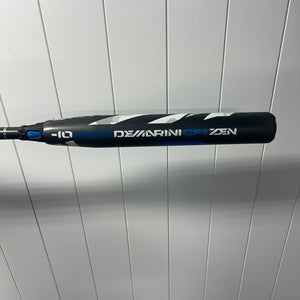 2019 DeMarini CF Zen Composite Bat (-10)  22 oz 32" (Used)