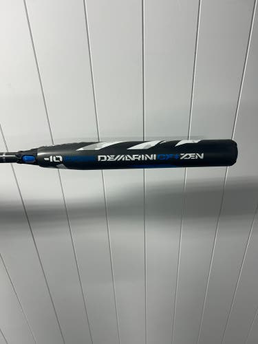 2019 DeMarini CF Zen Composite Bat (-10) 22 oz 32" (Used)