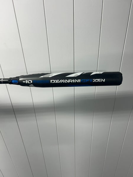 2019 DeMarini CF Zen Composite Bat (-10)  22 oz 32" (Used)