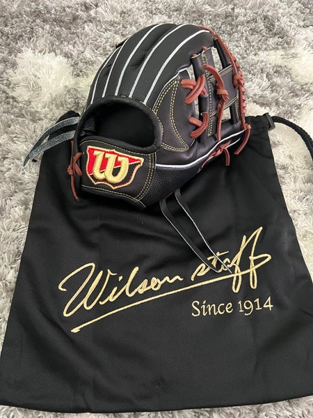 Wilson Pro Staff Hardball Baseball Glove 11.75 RHT