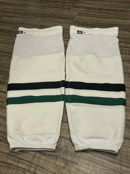 Adidas Dallas Stars NHL Game Used Pro Stock Hockey Socks, Size XL