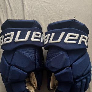 Bauer Vapor Hyperlite Gloves 13" Pro Stock (Used)