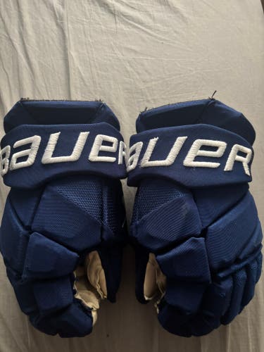 Bauer Vapor Hyperlite Gloves 13" Pro Stock (Used)
