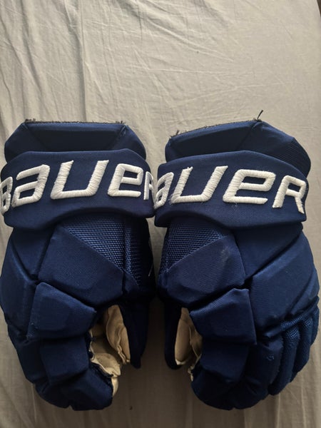 Bauer Vapor Hyperlite Gloves 13" Pro Stock (Used)
