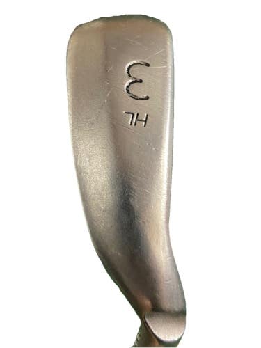 Ping G2 HL 3 Iron Black Dot RH Men's Stiff Steel 38.5 Inches Good Grip Nice Club