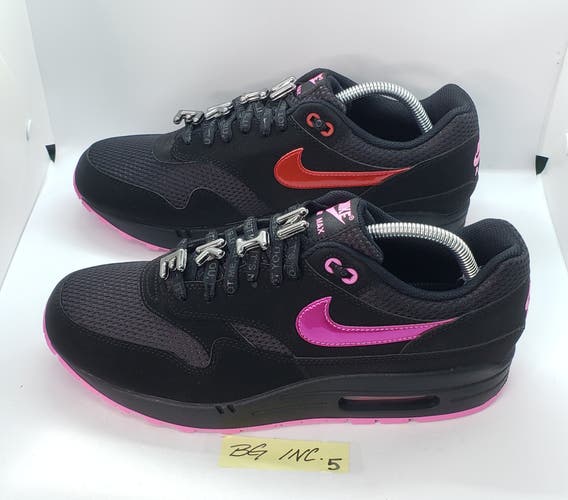 Nike Air Max 1 PRM 'Valentine's Day' Black / Pink / Red Men’s Size 10 HV2302-001