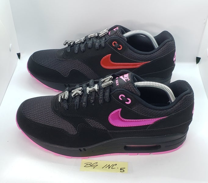 Nike Air Max 1 PRM 'Valentine's Day' Black / Pink / Red Men’s Size 10 HV2302-001