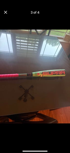 2026 Louisville Slugger Supra Composite USSSA Certified Bat (-10)  18 oz 28" (New)