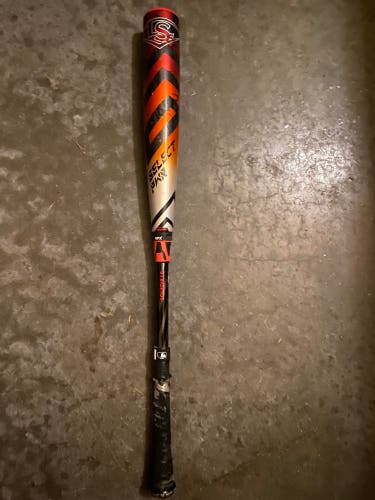 Used 2023 Louisville Slugger BBCOR Certified Alloy 30 oz 33" Select PWR Bat