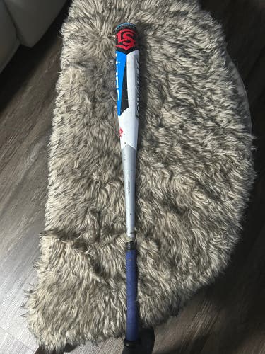Louisville Slugger Solo 618 Alloy BBCOR Certified Bat (-3) 30 oz 33" (Used)