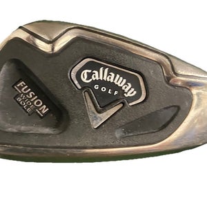 Callaway Fusion Wide Sole 5 Iron RH 75g Low Kick Senior Graphite 38" Nice Grip