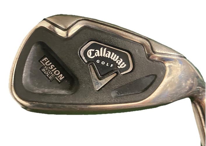 Callaway Fusion Wide Sole 5 Iron RH 75g Low Kick Senior Graphite 38" Nice Grip