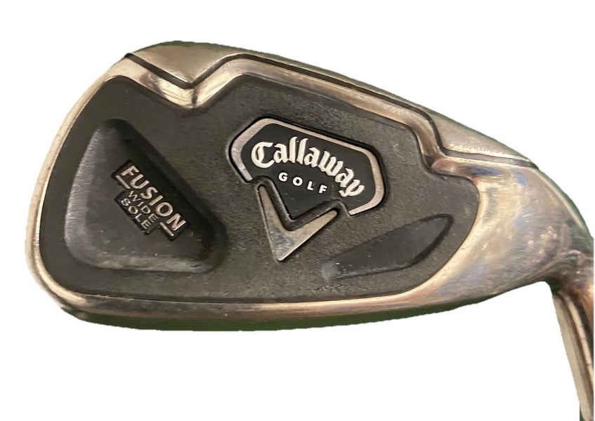 Callaway Fusion Wide Sole 5 Iron RH 75g Low Kick Senior Graphite 38" Nice Grip
