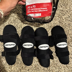 Ortema P2 Upper Arm Guards 2 pair, size 2 (New)