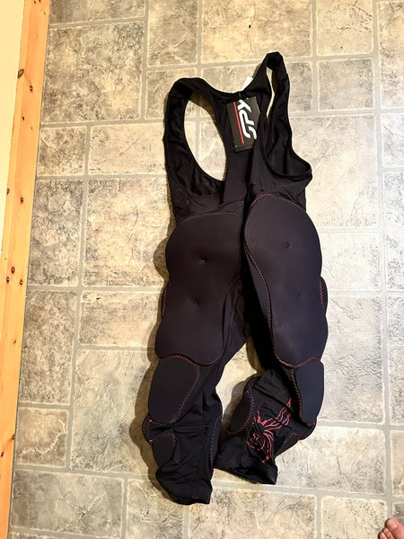 XXL Spyder Armor Bib Pant Protective Gear (New)
