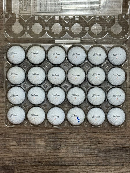 24 Titleist Velocity Golf Balls - 5A Mint Condition Only