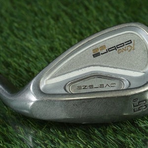 KING COBRA SS OVERSIZE SAND WEDGE ALDILA HM TOUR GRAPHITE STIFF FLEX RH 55