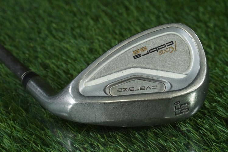 KING COBRA SS OVERSIZE SAND WEDGE ALDILA HM TOUR GRAPHITE STIFF FLEX RH 55