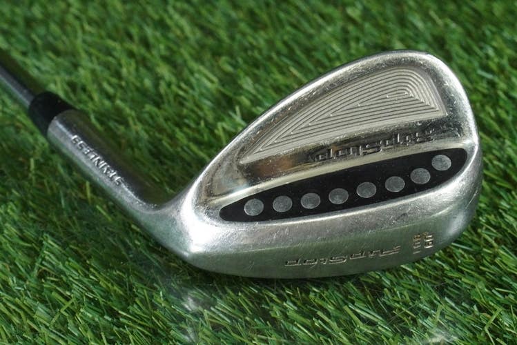 RIP STOP STAINLESS LOB WEDGE "LOB" STEEL KNIGHT SHAFT RH 60 ~ L@@K!!