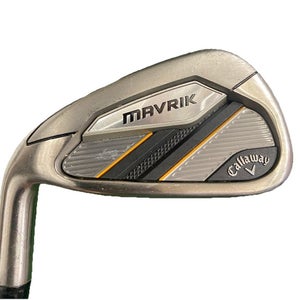 Callaway Mavrik 7 Iron LH Men's XP95 R300 Regular Steel 36.5" Factory Grip Lefty