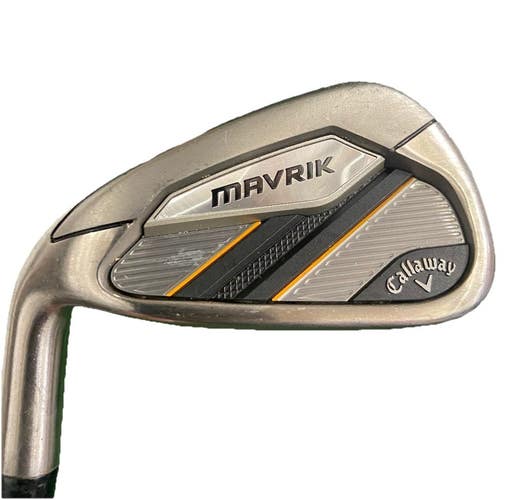 Callaway Mavrik 7 Iron LH Men's XP95 R300 Regular Steel 36.5" Factory Grip Lefty