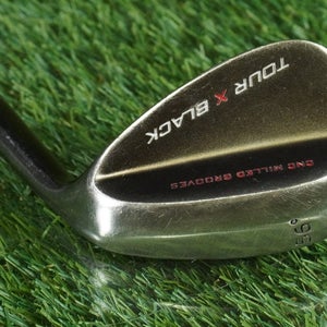 MERCHANTS OF GOLF TOUR X BLACK SAND WEDGE CNC MILLED GROOVES RH 56 12 ~ L@@K!!