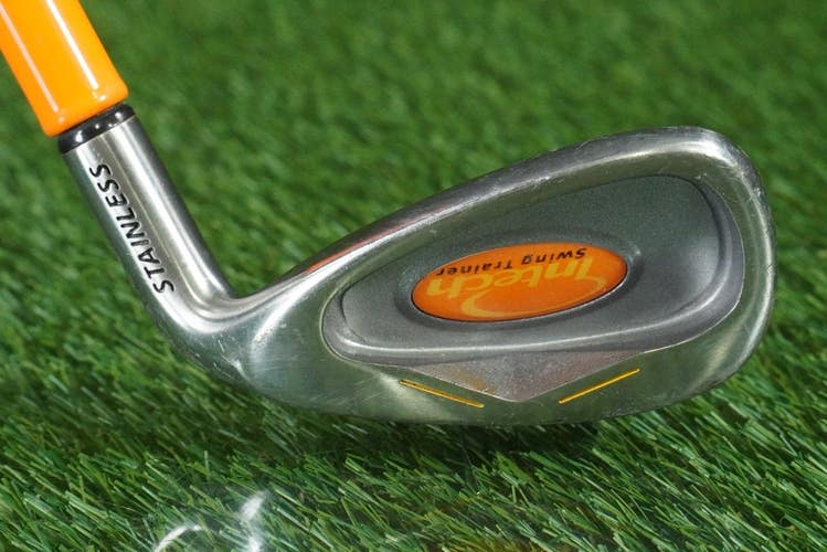 INTECH STAINLESS SWING TRAINER 3 POUNDS 8 IRON WEIGHTED JUMBO GRIP RH ~ LOOK!!