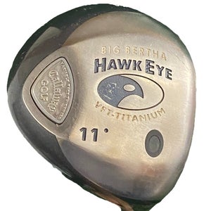 Callaway Big Bertha Hawk Eye VFT Ti Driver 11* RH Ladies Graphite 44" Stock Grip