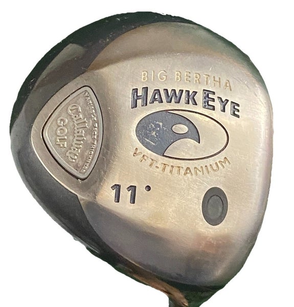 Callaway Big Bertha Hawk Eye VFT Ti Driver 11* RH Ladies Graphite 44" Stock Grip