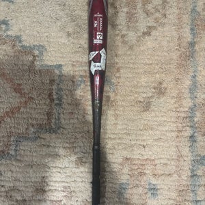 2022 DeMarini Voodoo One Alloy BBCOR Certified Bat (-3) 29 oz 32" (Used)